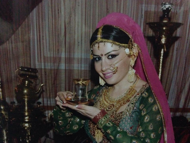 Фатима Фаталиева начинает съемки проекта "Индийский фильм в Азербайджане" (фото)