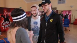 Участники "Большой сцены" готовятся к первому шоу (ФОТО)