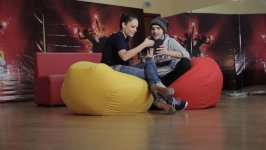 Участники "Большой сцены" готовятся к первому шоу (ФОТО)