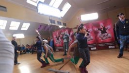 Участники "Большой сцены" готовятся к первому шоу (ФОТО)