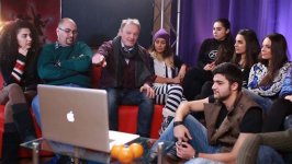 Участники "Большой сцены" готовятся к первому шоу (ФОТО)