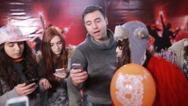 Участники "Большой сцены" готовятся к первому шоу (ФОТО)