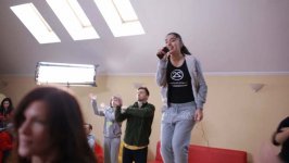 Участники "Большой сцены" готовятся к первому шоу (ФОТО)