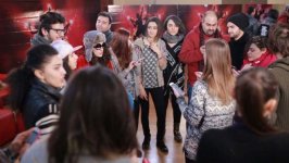 Участники "Большой сцены" готовятся к первому шоу (ФОТО)