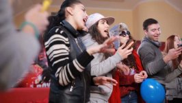 Участники "Большой сцены" готовятся к первому шоу (ФОТО)