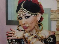 Фатима Фаталиева начинает съемки проекта "Индийский фильм в Азербайджане" (фото)