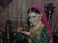 Фатима Фаталиева начинает съемки проекта "Индийский фильм в Азербайджане" (фото)