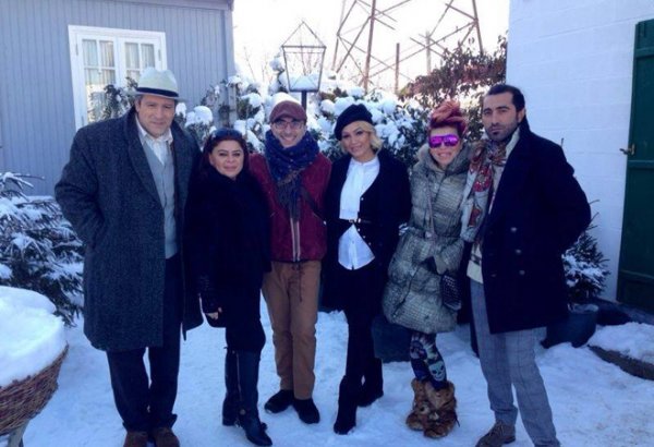 Грузинские "Бриллианты" Нуры Сури: "В мини-фильме использовала настоящее оружие" (ФОТО)