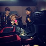 Грузинские "Бриллианты" Нуры Сури: "В мини-фильме использовала настоящее оружие" (ФОТО)