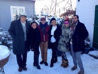 Грузинские "Бриллианты" Нуры Сури: "В мини-фильме использовала настоящее оружие" (ФОТО)