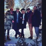 Грузинские "Бриллианты" Нуры Сури: "В мини-фильме использовала настоящее оружие" (ФОТО)