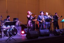 Тунзаля Агаева выступила в сопровождении Государственного оркестра Анкары в Турции (ФОТО)