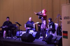 Тунзаля Агаева выступила в сопровождении Государственного оркестра Анкары в Турции (ФОТО)