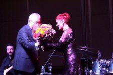 Тунзаля Агаева выступила в сопровождении Государственного оркестра Анкары в Турции (ФОТО)