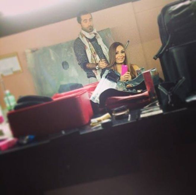 Грузинские "Бриллианты" Нуры Сури: "В мини-фильме использовала настоящее оружие" (ФОТО)