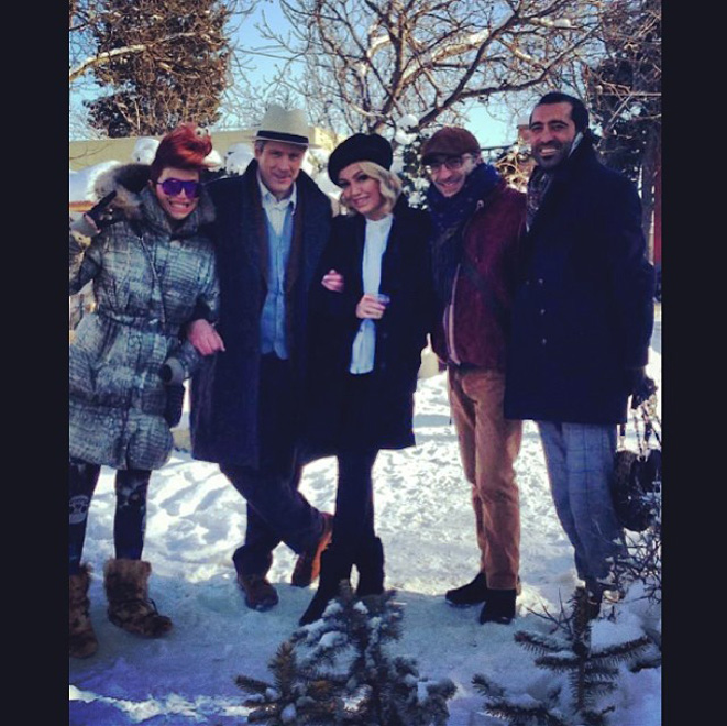 Грузинские "Бриллианты" Нуры Сури: "В мини-фильме использовала настоящее оружие" (ФОТО)