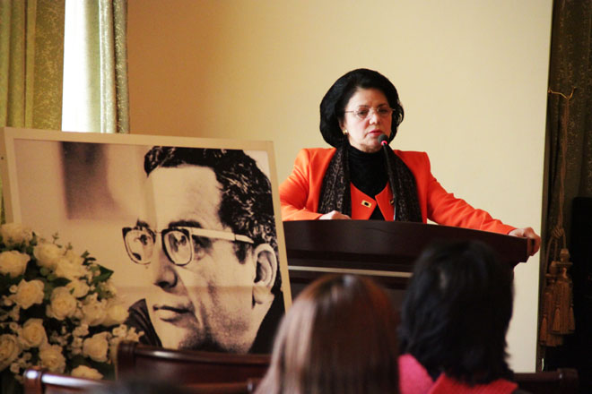 Фестиваль "Шелковый путь" наполнен яркими событиями - Фирангиз Ализаде