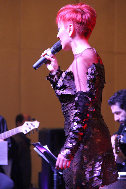 Тунзаля Агаева выступила в сопровождении Государственного оркестра Анкары в Турции (ФОТО)