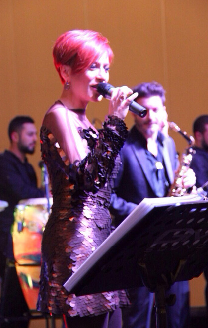 Тунзаля Агаева выступила в сопровождении Государственного оркестра Анкары в Турции (ФОТО)