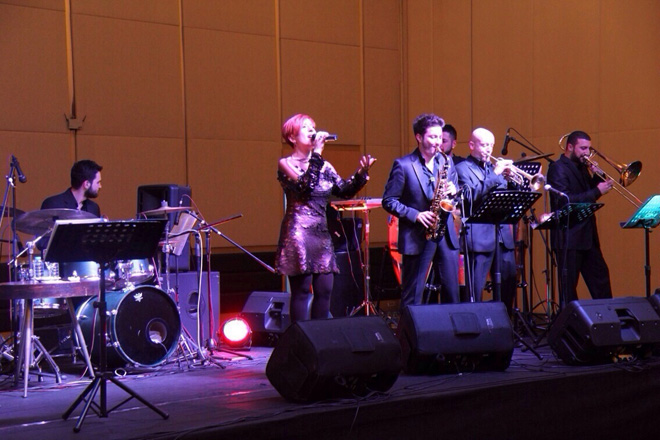 Тунзаля Агаева выступила в сопровождении Государственного оркестра Анкары в Турции (ФОТО)