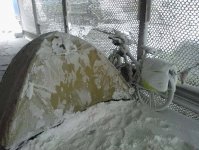Велосипедист Рамиль Зиядов при -30 достиг Ростова и направляется в Украину (ФОТО)