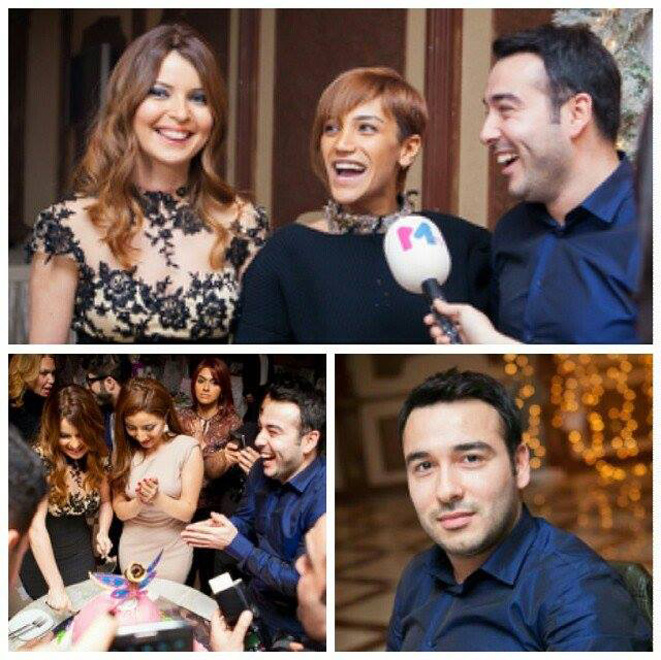 Композитор Пярвиз Махмудов и участница нацотбора "Евровидения" реализуют проект “Ola bilərdin” (фото)