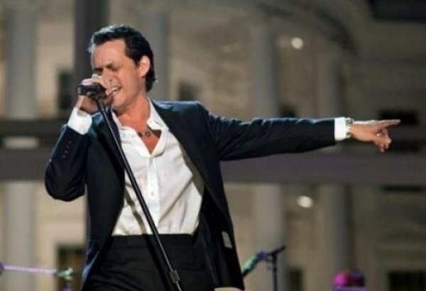 В Баку состоится концерт мировой звезды Марка Энтони