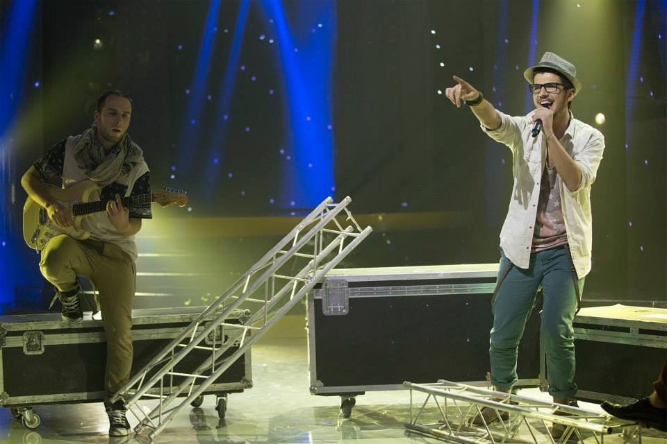 Сценические образы участников проекта "Большая сцена" (ФОТО)