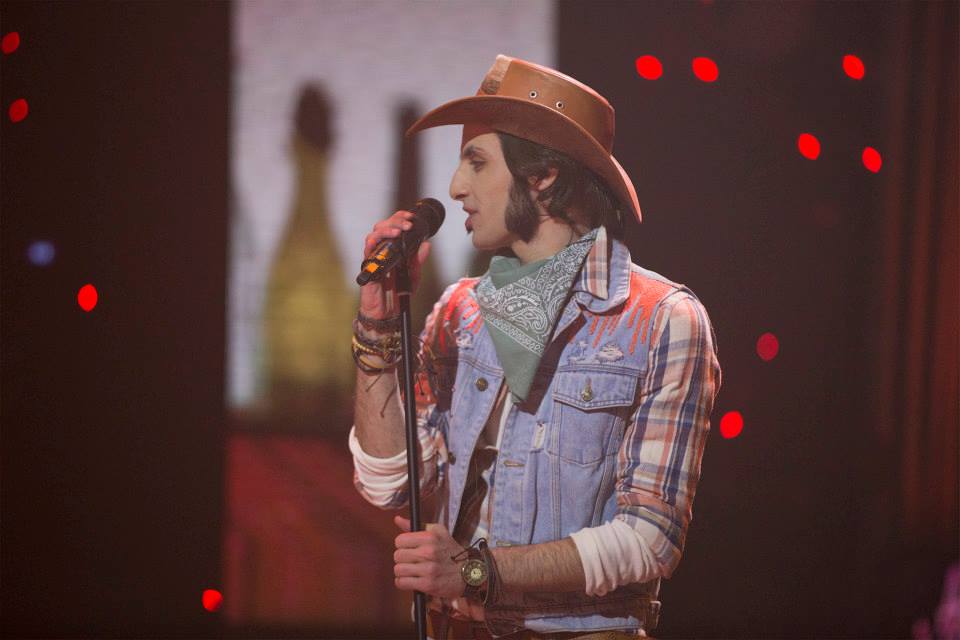 Сценические образы участников проекта "Большая сцена" (ФОТО)