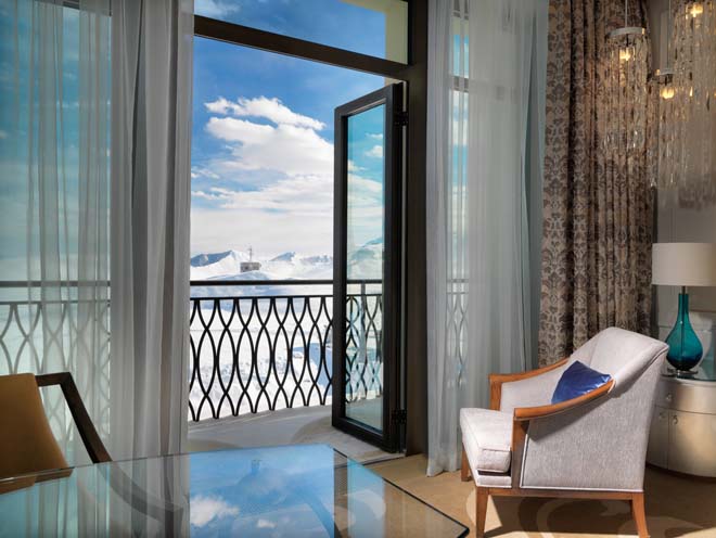 Благодаря "PİK PALACE", лыжный курорт "Шахдаг" стал пятизвездочным (ФОТО)