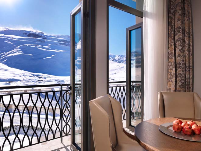 Благодаря "PİK PALACE", лыжный курорт "Шахдаг" стал пятизвездочным (ФОТО)