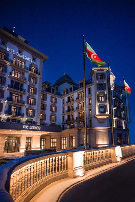 Благодаря "PİK PALACE", лыжный курорт "Шахдаг" стал пятизвездочным (ФОТО)