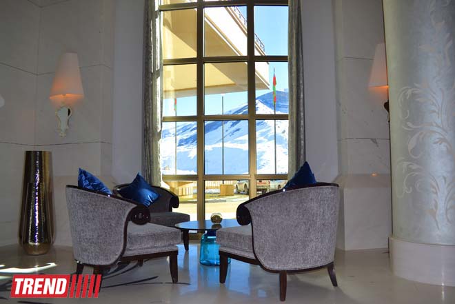 Благодаря "PİK PALACE", лыжный курорт "Шахдаг" стал пятизвездочным (ФОТО)