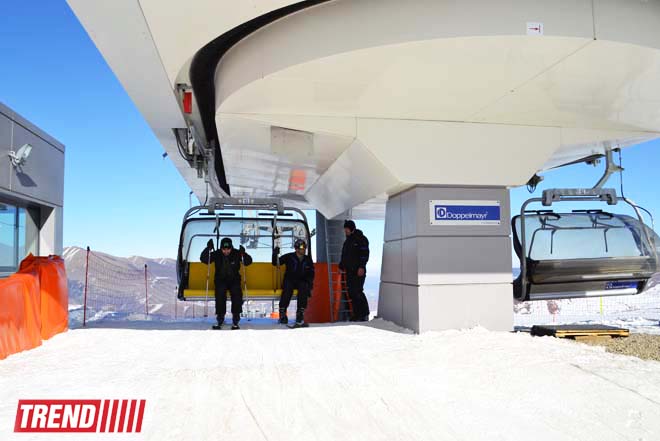 Благодаря "PİK PALACE", лыжный курорт "Шахдаг" стал пятизвездочным (ФОТО)