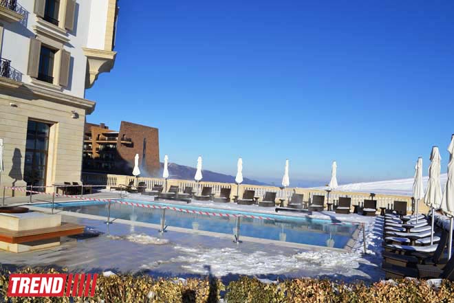 Благодаря "PİK PALACE", лыжный курорт "Шахдаг" стал пятизвездочным (ФОТО)