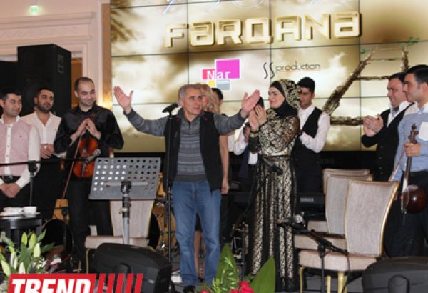 Фергана Гасымова презентовала первый альбом "Yalnız Ona Doğru" – слезы Алима Гасымова, овации деятелей культуры (ФОТО)