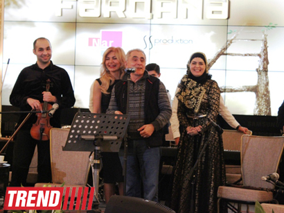 Фергана Гасымова презентовала первый альбом "Yalnız Ona Doğru" – слезы Алима Гасымова, овации деятелей культуры (ФОТО)