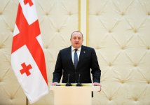 Состоялась встреча один на один президентов Азербайджана и Грузии (версия 2) (ФОТО)