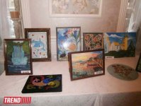 В Баку прошла выставка работ подростков с синдромом Дауна: Мир доброты и позитива (ФОТО)