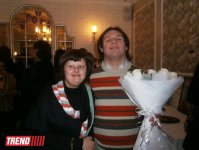 В Баку прошла выставка работ подростков с синдромом Дауна: Мир доброты и позитива (ФОТО)