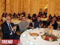 Фергана Гасымова презентовала первый альбом "Yalnız Ona Doğru" – слезы Алима Гасымова, овации деятелей культуры (ФОТО)