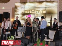 Фергана Гасымова презентовала первый альбом "Yalnız Ona Doğru" – слезы Алима Гасымова, овации деятелей культуры (ФОТО)