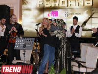 Фергана Гасымова презентовала первый альбом "Yalnız Ona Doğru" – слезы Алима Гасымова, овации деятелей культуры (ФОТО)