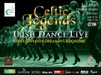 В Баку впервые выступит ирландская степ-группа "Celtic Legends"