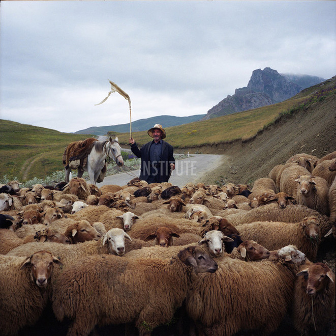 Проект известного азербайджанского фотографа "Хыналыг" представлен в Стамбуле (ФОТО)