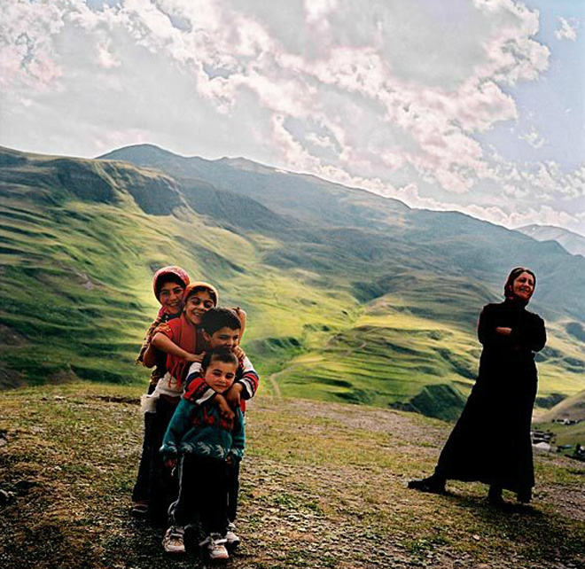 Проект известного азербайджанского фотографа "Хыналыг" представлен в Стамбуле (ФОТО)