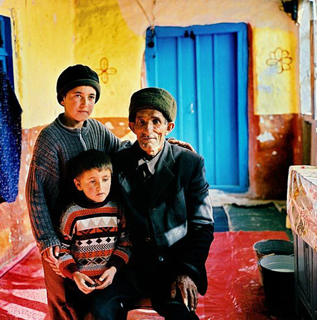 Проект известного азербайджанского фотографа "Хыналыг" представлен в Стамбуле (ФОТО)