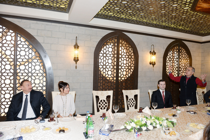 Президент Ильхам Алиев: В самые трудные годы Азербайджан сумел сохранить свою национальную музыку, обычаи, образ жизни (ФОТО)