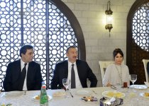 Президент Ильхам Алиев: В самые трудные годы Азербайджан сумел сохранить свою национальную музыку, обычаи, образ жизни (ФОТО)