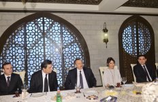 Президент Ильхам Алиев: В самые трудные годы Азербайджан сумел сохранить свою национальную музыку, обычаи, образ жизни (ФОТО)